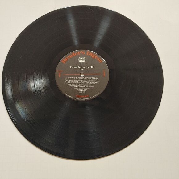 A PARADE OF NOSTALGIC HITS. REMEMBERING THE '40. - Picture 6 of 16